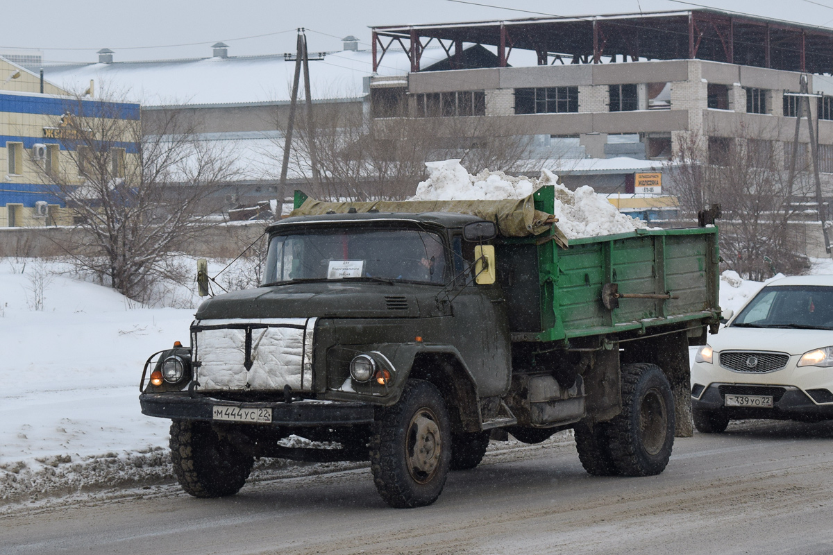 Алтайский край, № М 444 УС 22 — ЗИЛ-495710