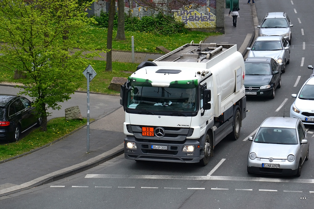 Германия, № DO-GM 1080 — Mercedes-Benz Actros ('2009)