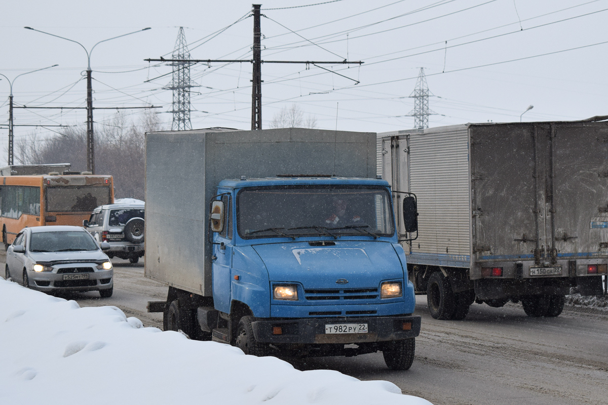 Алтайский край, № Т 982 РУ 22 — ЗИЛ-5301 "Бычок" (общая модель