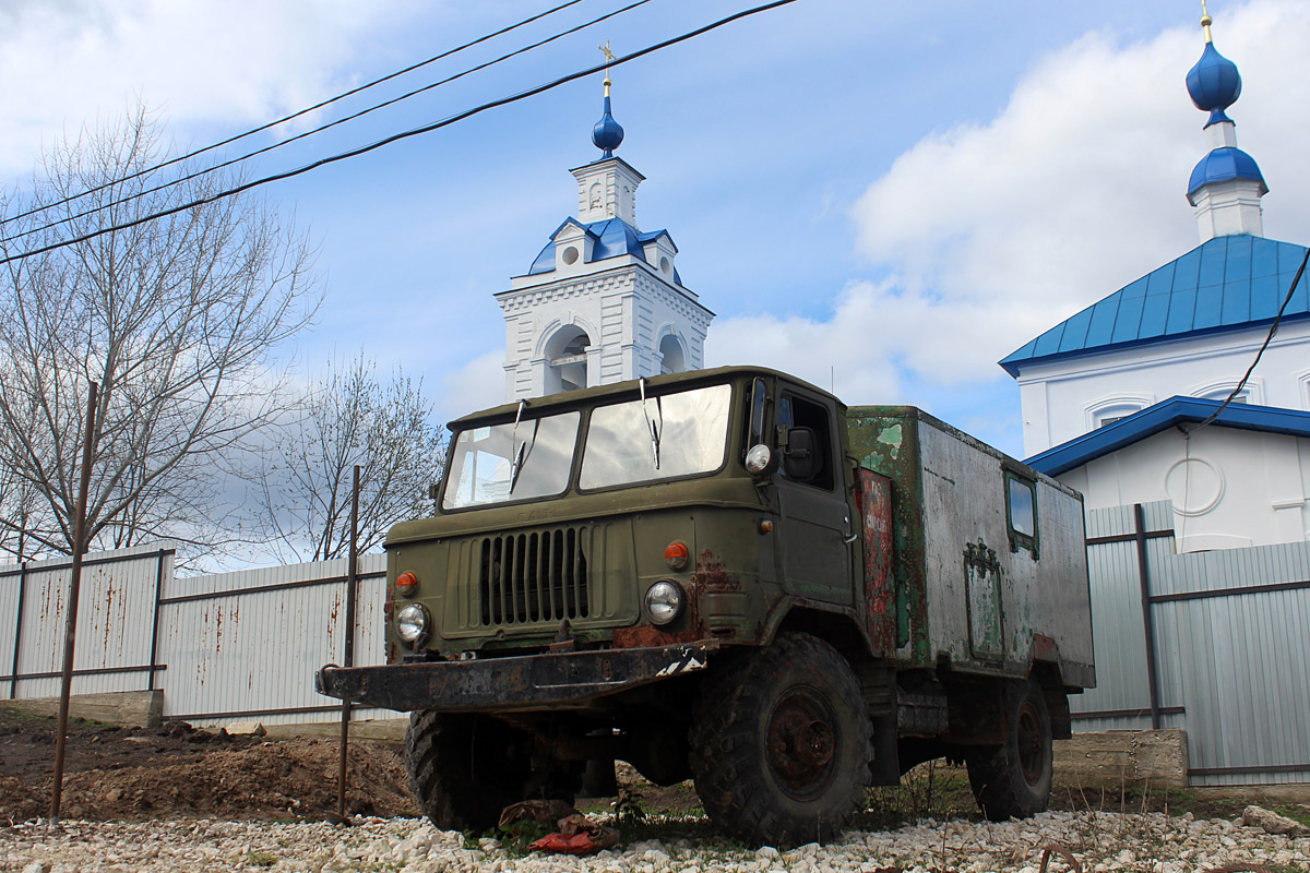 Рязанская область, № (62) Б/Н 0083 — ГАЗ-66 (общая модель)