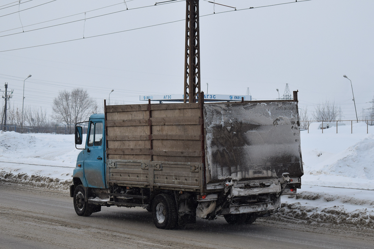 Алтайский край, № Е 133 МХ 70 — ЗИЛ-5301АО "Бычок"