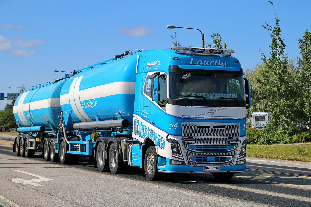 Финляндия, № 54 — Volvo ('2012) FH16.750