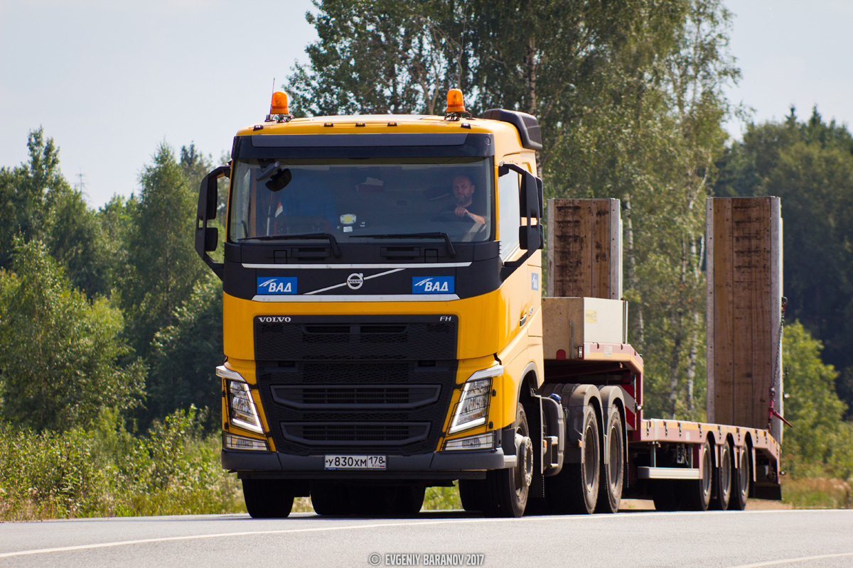 Санкт-Петербург, № У 830 ХМ 178 — Volvo ('2012) FH.460 [X9P]