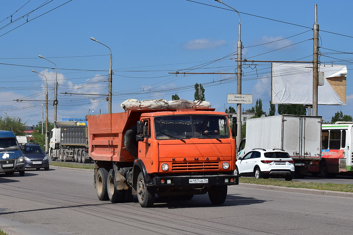 Волгоградская область, № М 157 НВ 34 — КамАЗ-55111 [551110]