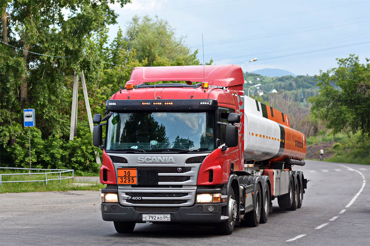 Алтай, № С 792 АО 04 — Scania ('2011) P400