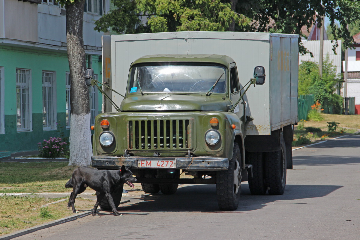 Гомельская область, № ЕМ 4272 — ГАЗ-53-12