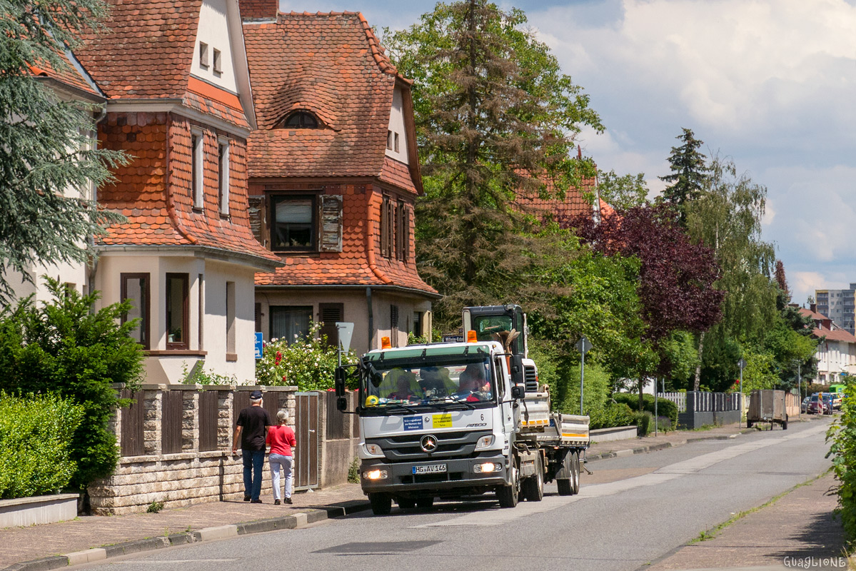 Германия, № HG-AV 146 — Mercedes-Benz Atego (общ.м)