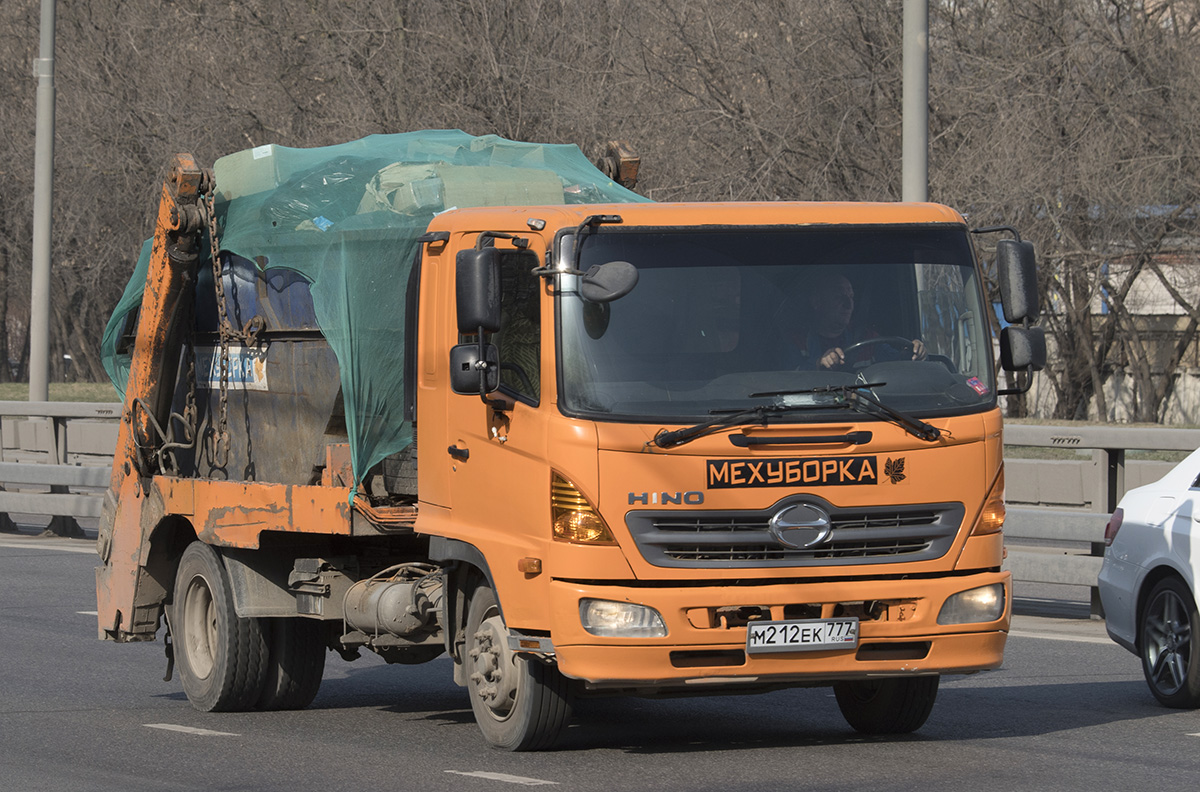 Москва, № М 212 ЕК 777 — Hino 500