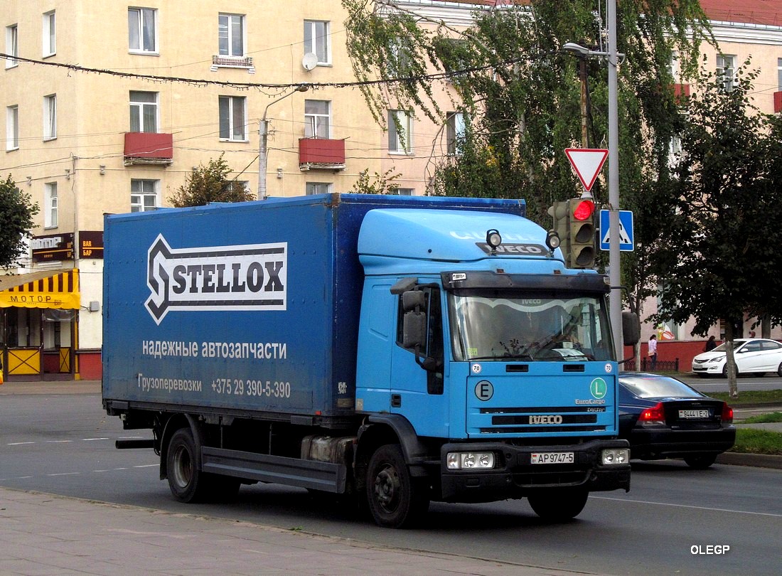 Минская область, № АР 9747-5 — IVECO EuroCargo ('1991)