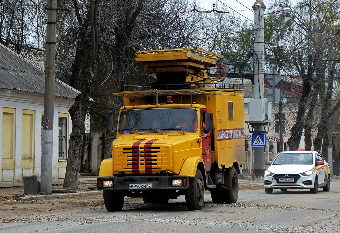 Калужская область, № Е 990 ОМ 40 — ЗИЛ-433362