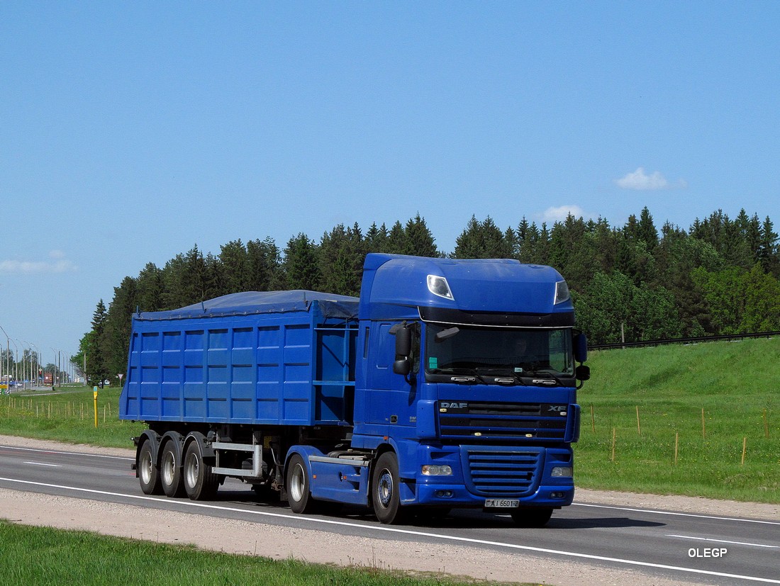 Витебская область, № АІ 6601-2 — DAF XF105 FT