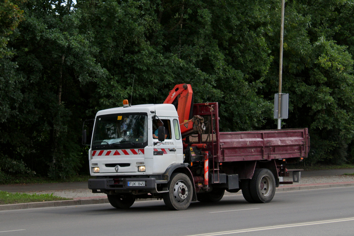 Литва, № FUK 845 — Renault Midliner