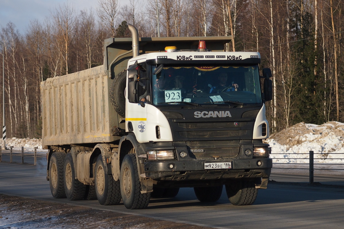 Ханты-Мансийский автоном.округ, № М 923 ВЕ 186 — Scania ('2011) P440