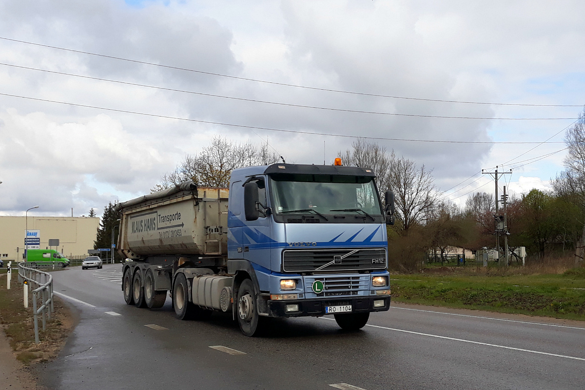 Латвия, № RO-1104 — Volvo ('1993) FH12.380