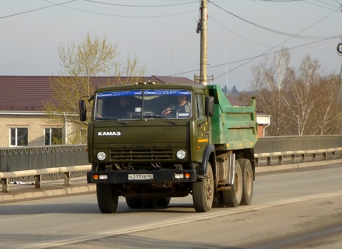 Калужская область, № Н 213 ХВ 40 — КамАЗ-55111 [551110]