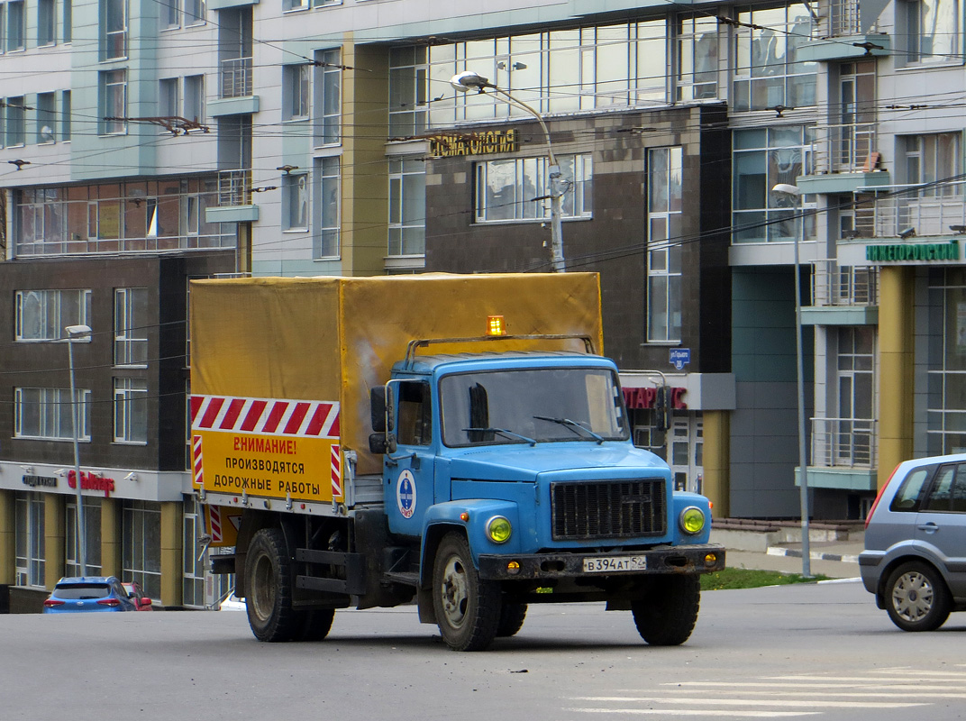 Нижегородская область, № В 394 АТ 52 — ГАЗ-3307