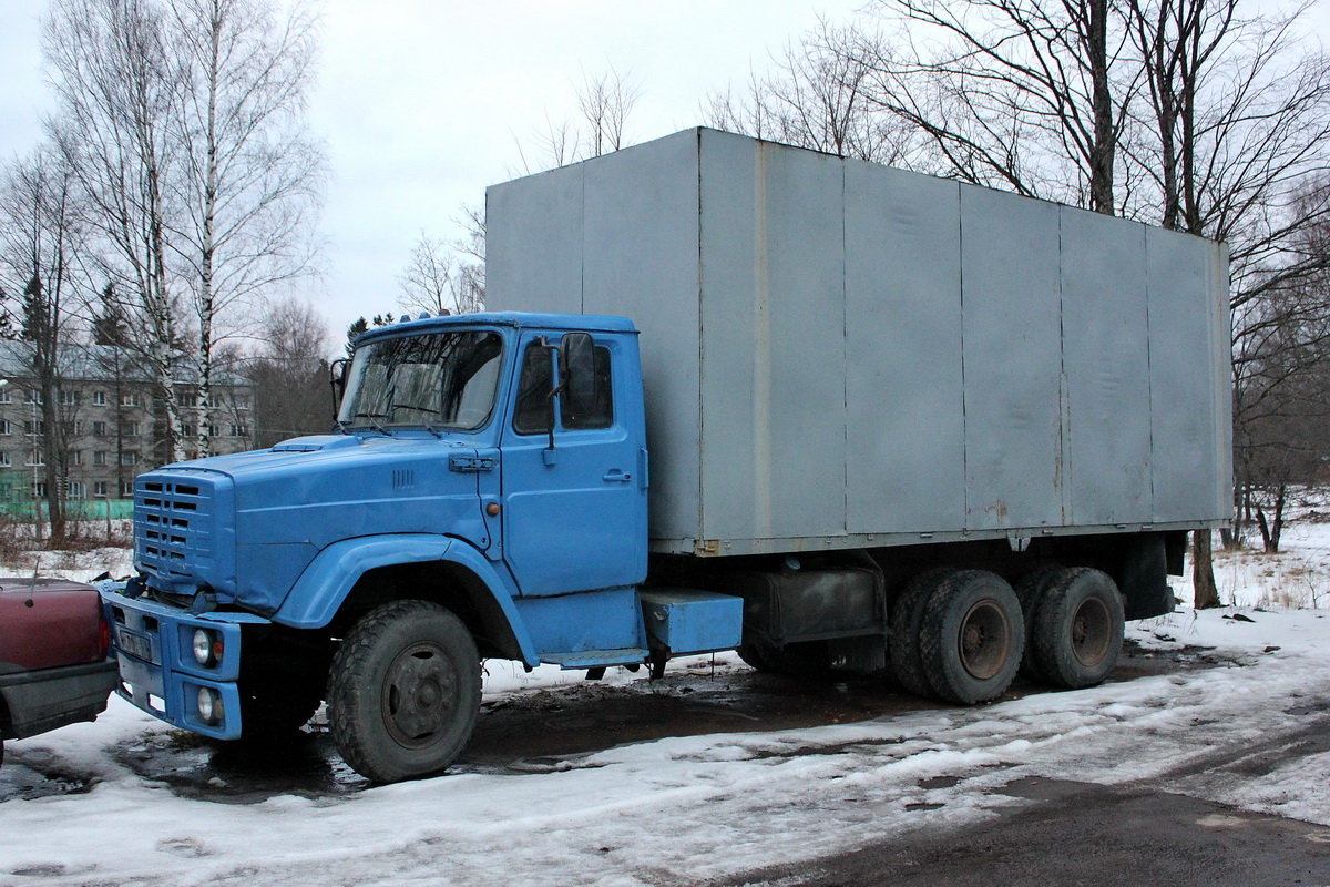 Санкт-Петербург, № Р 530 ХР 78 — ЗИЛ-133ГЯ