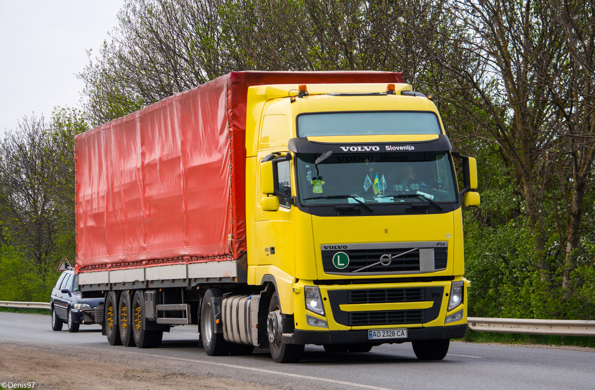 Закарпатская область, № АО 2328 СА — Volvo ('2008) FH.460