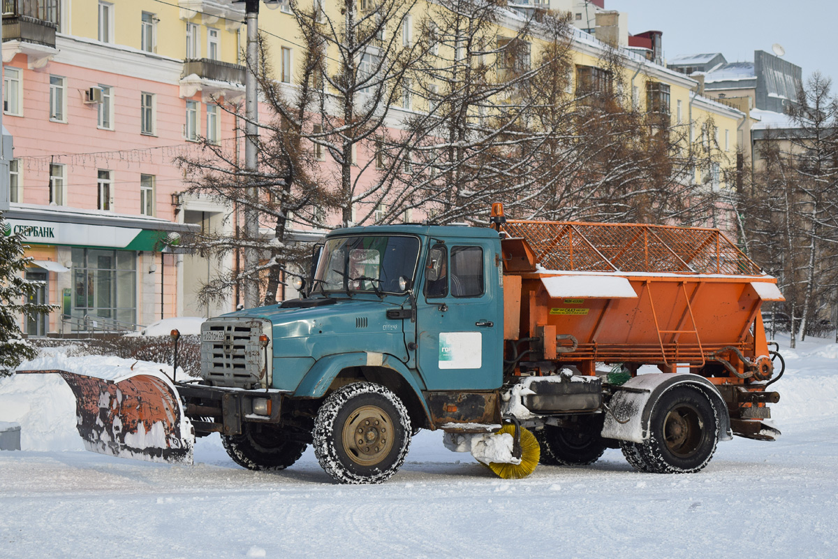 Алтайский край, № Х 031 ОМ 22 — ЗИЛ-433362