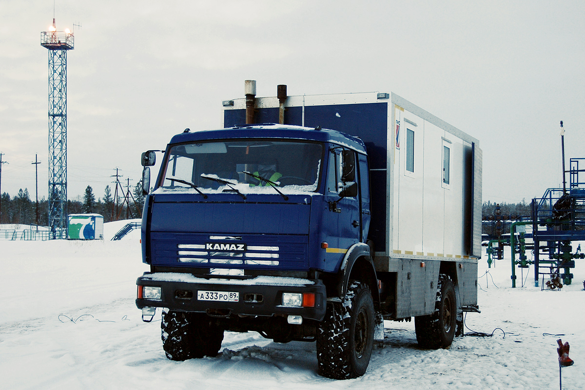 Ямало-Ненецкий автоном.округ, № А 333 РО 89 — КамАЗ-4326-15 [43260R]