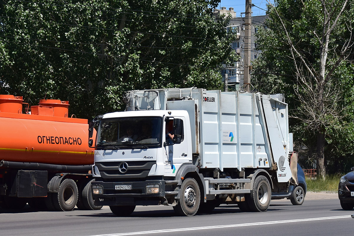 Волгоградская область, № В 404 СС 134 — Mercedes-Benz Axor (общ.м)