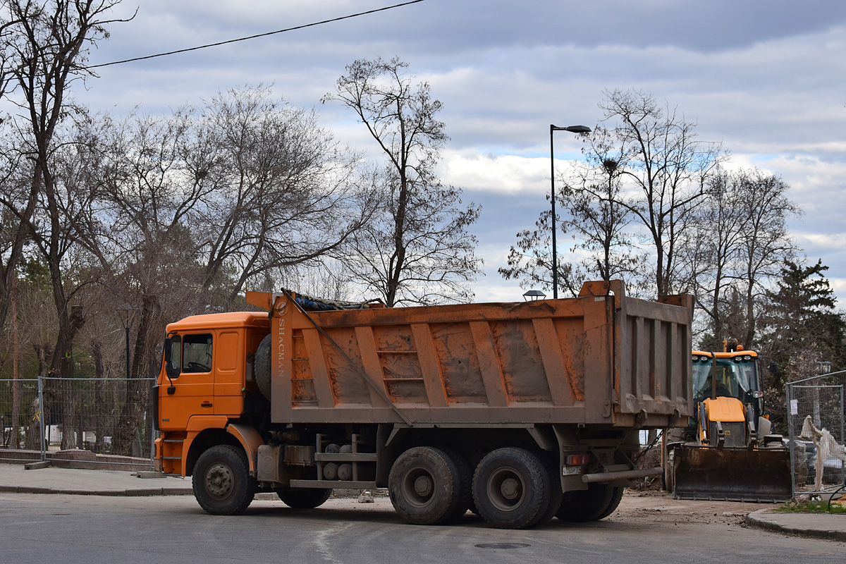 Волгоградская область, № А 716 АР 134 — Shaanxi Shacman F2000 SX325x