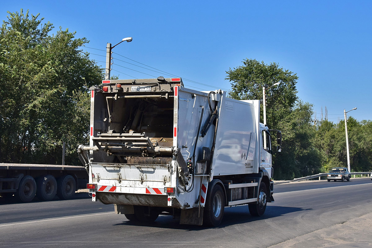 Волгоградская область, № Е 607 ОН 134 — Mercedes-Benz Axor 1826 [Z9M]