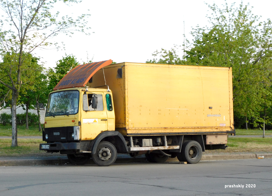 Волынская область, № АС 4302 АМ — IVECO (общая модель)