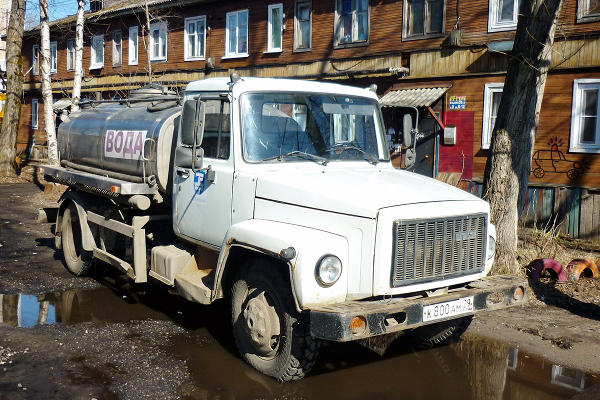 Архангельская область, № К 800 АМ 29 — ГАЗ-3309