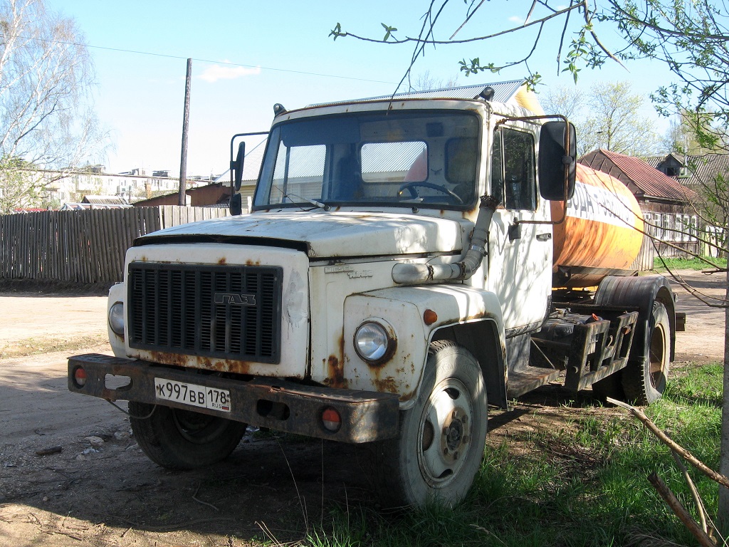 Тверская область, № К 997 ВВ 178 — ГАЗ-3309