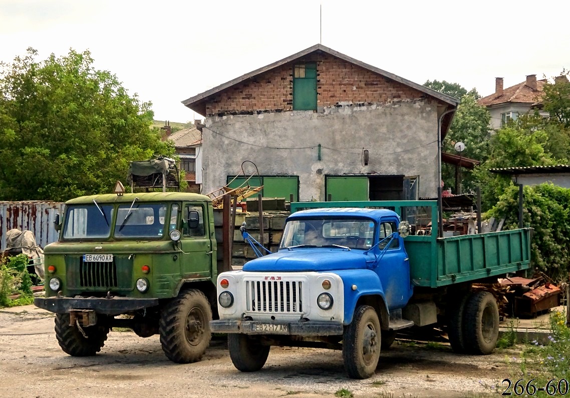 Болгария, № EB 2117 AK — Мадара-411