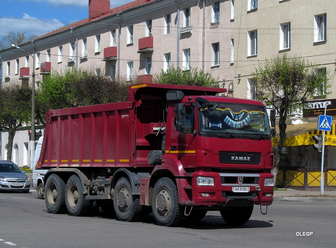 Витебская область, № АК 9100-2 — КамАЗ-65801-T5