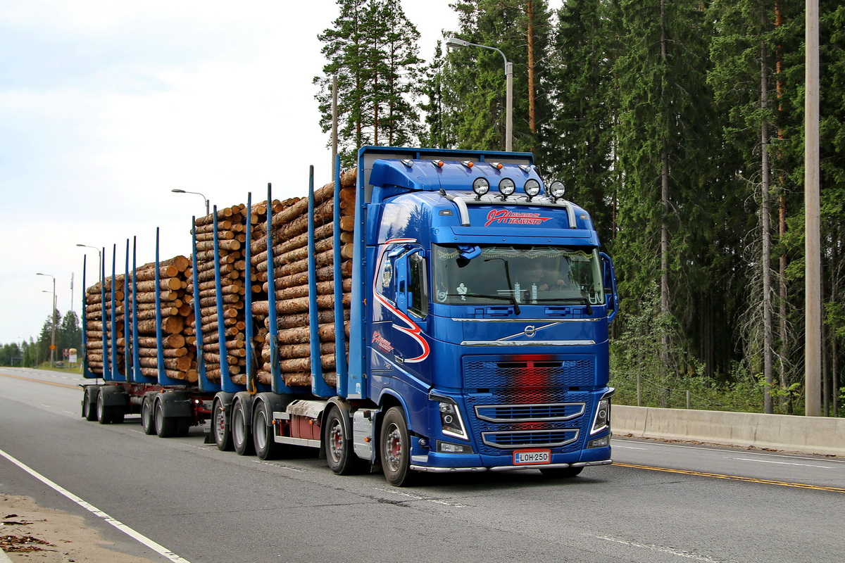 Финляндия, № LOH-250 — Volvo ('2012) FH16.750