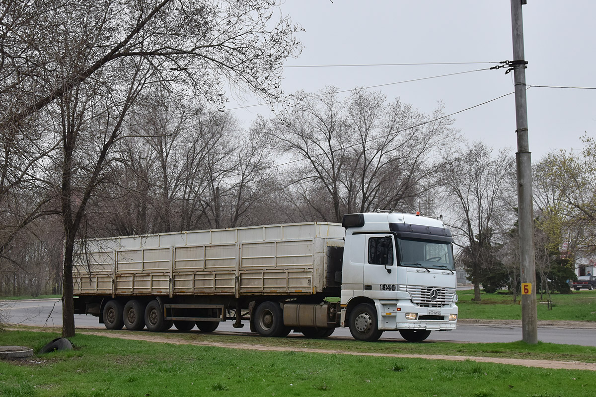 Волгоградская область, № Е 571 НТ 134 — Mercedes-Benz Actros ('1997) 1840