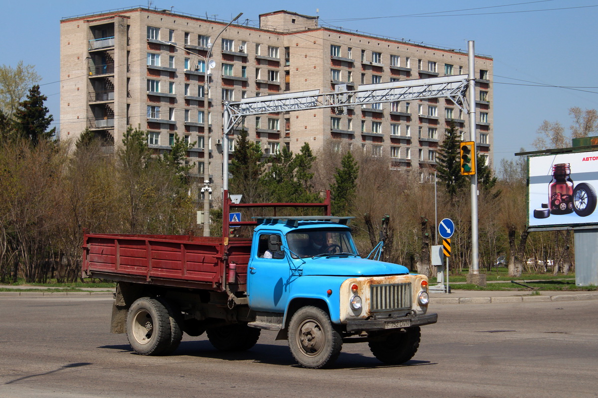 Восточно-Казахстанская область, № F 752 DVN — ГАЗ-53-14, ГАЗ-53-14-01