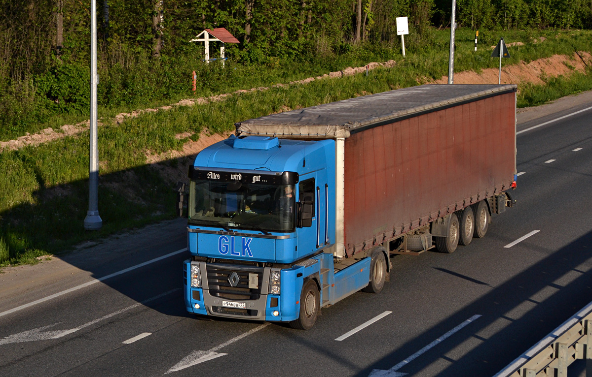 Москва, № Р 946 ВВ 777 — Renault Magnum ('2008)