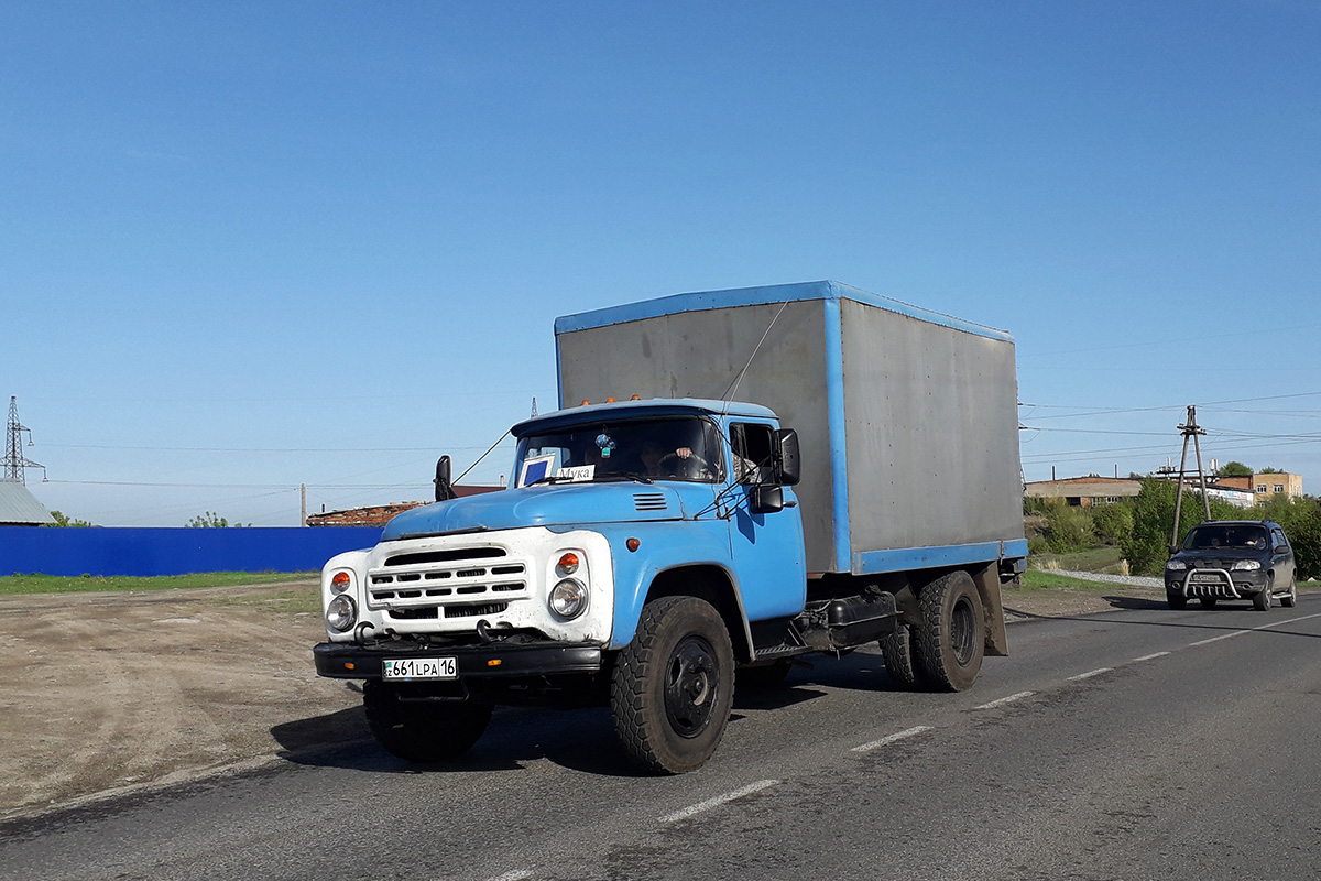 Восточно-Казахстанская область, № 661 LPA 16 — ЗИЛ-431412