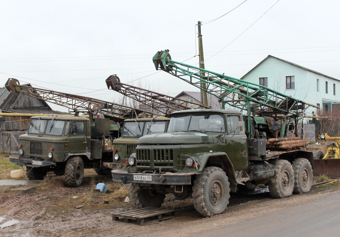 Псковская область, № В 048 ВВ 60 — ЗИЛ-131Н