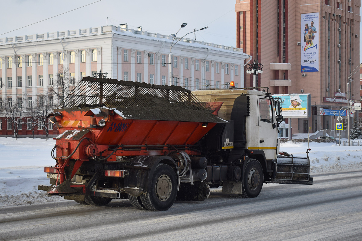 Алтайский край, № Н 008 УР 22 — МАЗ-5340B2