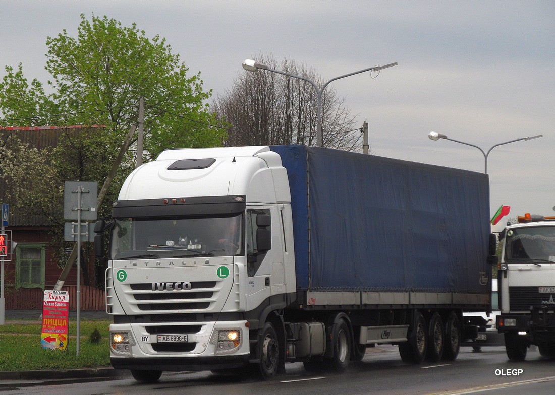 Могилёвская область, № АВ 6896-6 — IVECO Stralis ('2007) 450