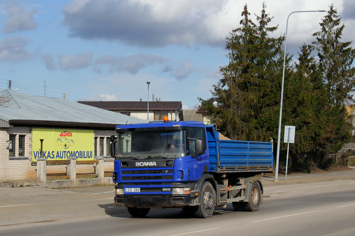 Литва, № LGS 560 — Scania ('1996, общая модель)