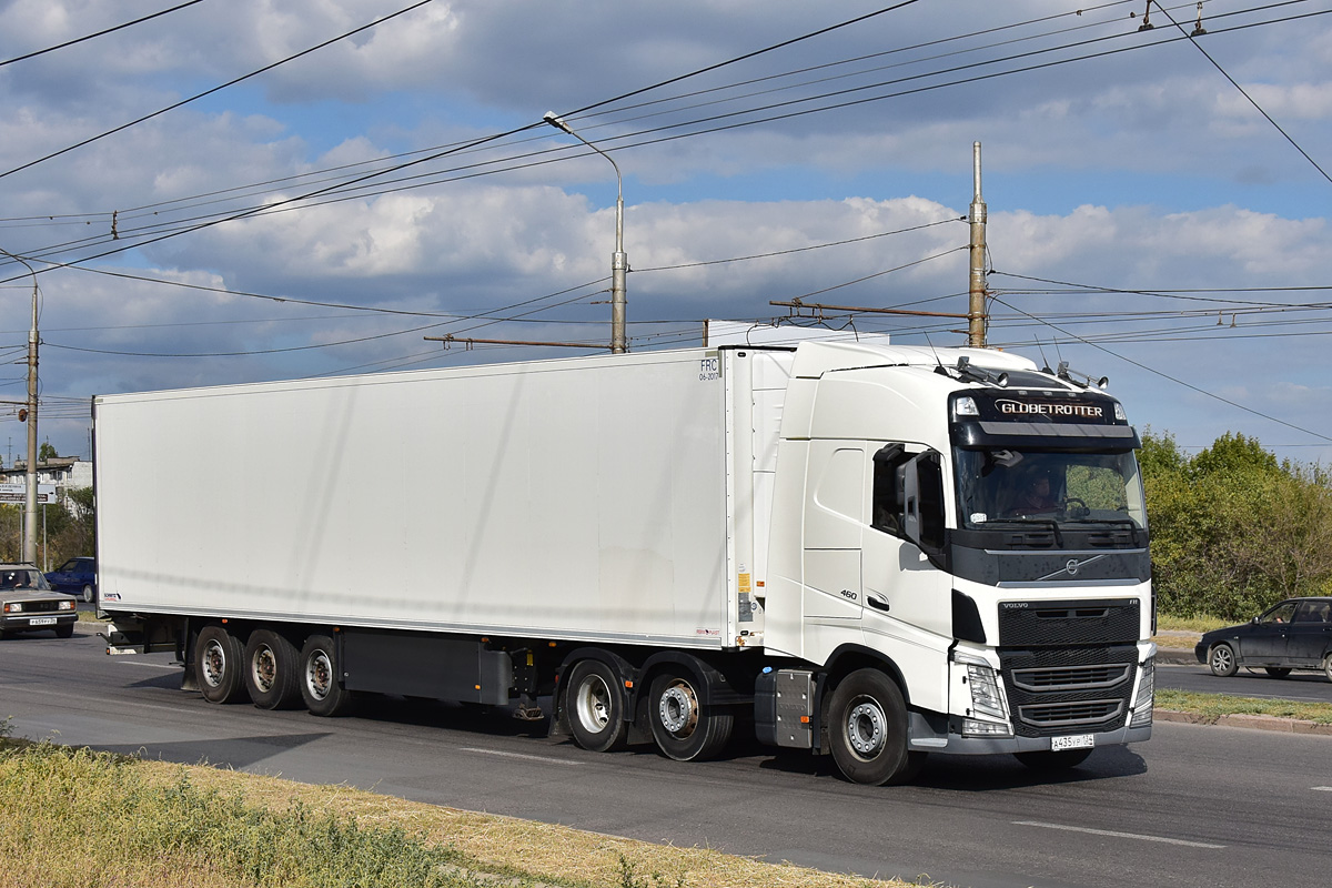 Волгоградская область, № А 435 УР 134 — Volvo ('2012) FH.460