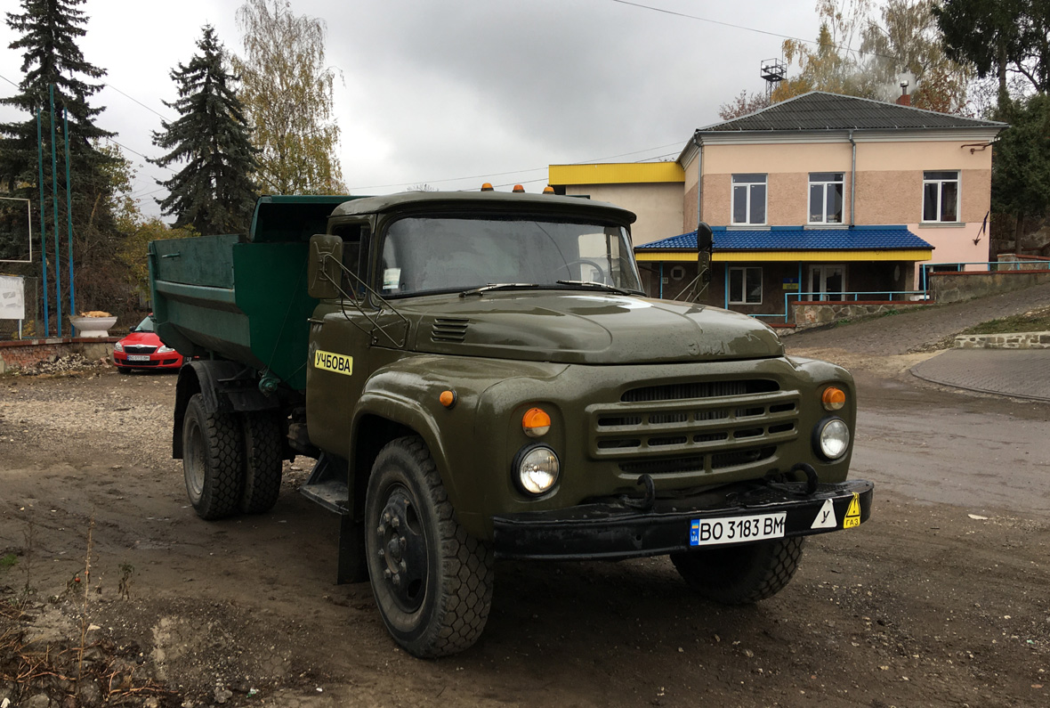 Тернопольская область, № ВО 3183 ВМ — ЗИЛ-495710