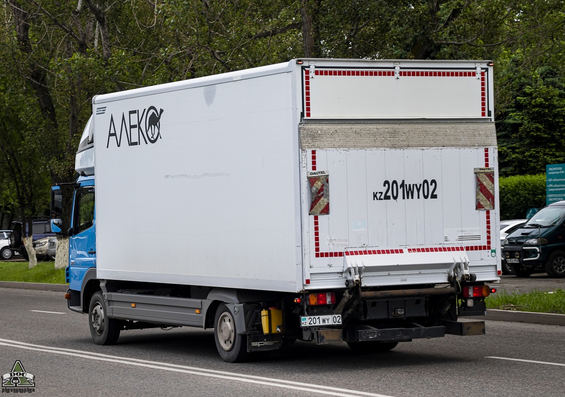 Алматы, № 201 WY 02 — Mercedes-Benz Atego 818