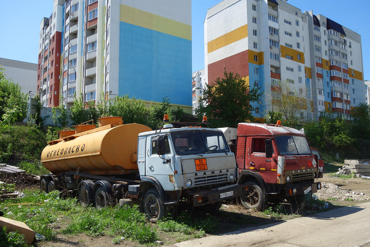 Саратовская область, № Р 738 ОС 64 — КамАЗ-54112