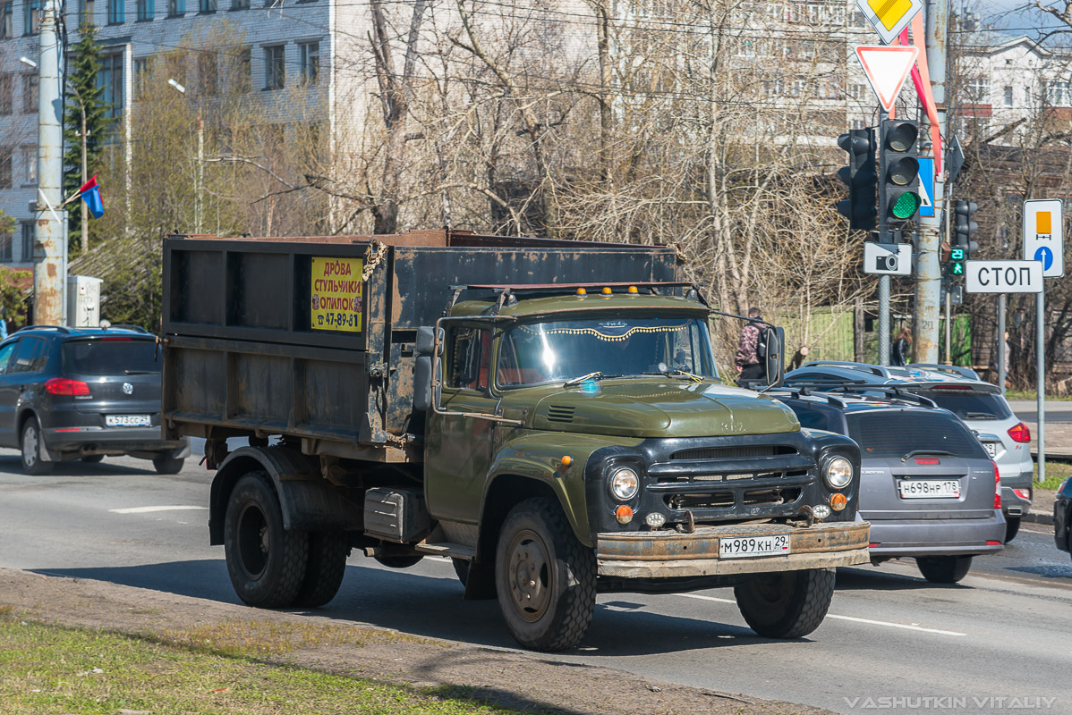 Архангельская область, № М 989 КН 29 — ЗИЛ-130Б2