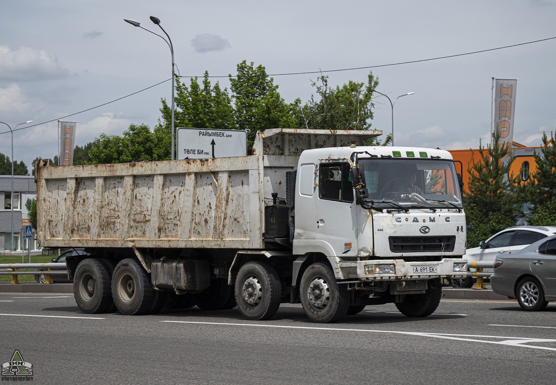 Алматы, № A 691 EK — CAMC (общая модель)