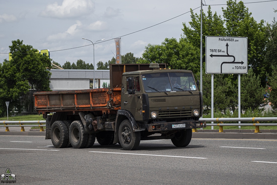 Алматинская область, № 437 ZKA 05 — КамАЗ-5320