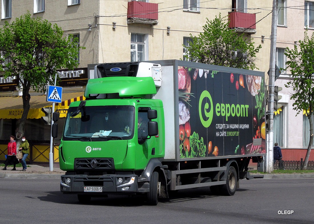 Минская область, № АР 9306-5 — Renault D-Series