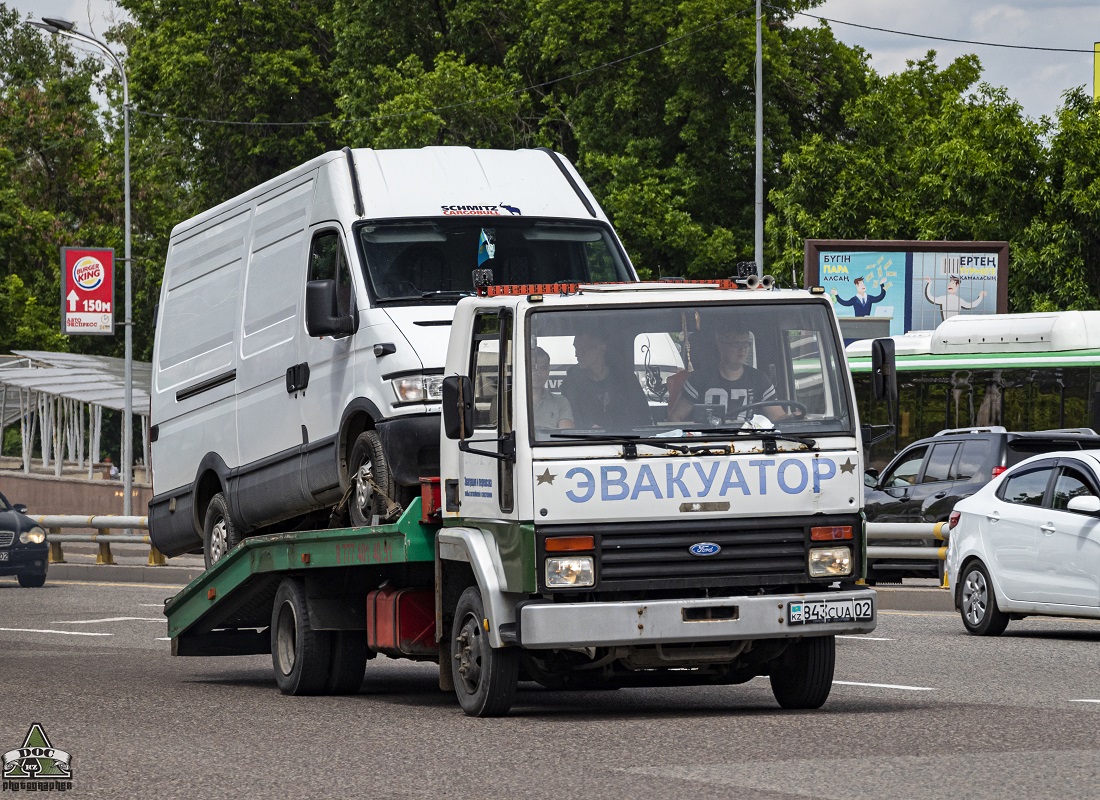 Алматы, № 843 CUA 02 — Ford Cargo ('1981)